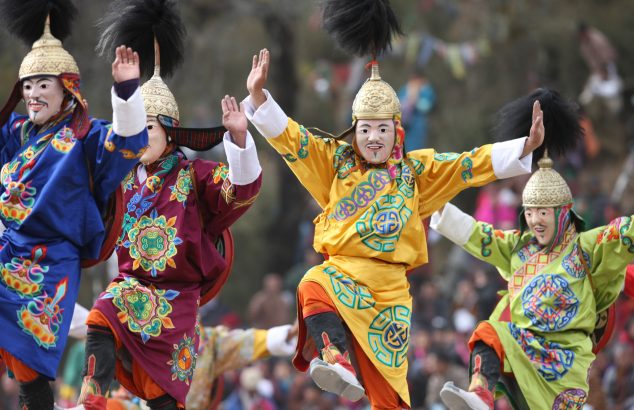 Druk Wangyel Festival 6 Days 13th Dec 2024